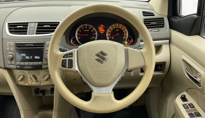 2015 Maruti Ertiga ZXI, Petrol, Manual, 86,046 km, Steering Wheel Close Up