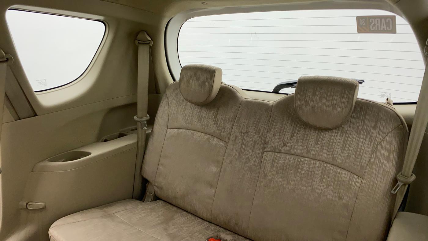 2015 Maruti Ertiga ZXI, Petrol, Manual, 86,046 km, Third Seat Row ( optional )