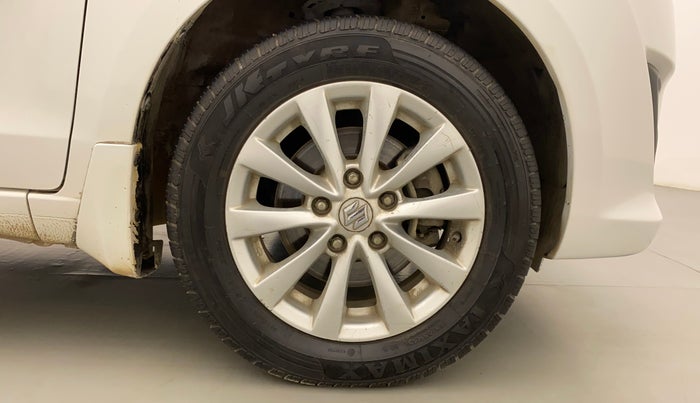 2015 Maruti Ertiga ZXI, Petrol, Manual, 86,046 km, Right Front Wheel