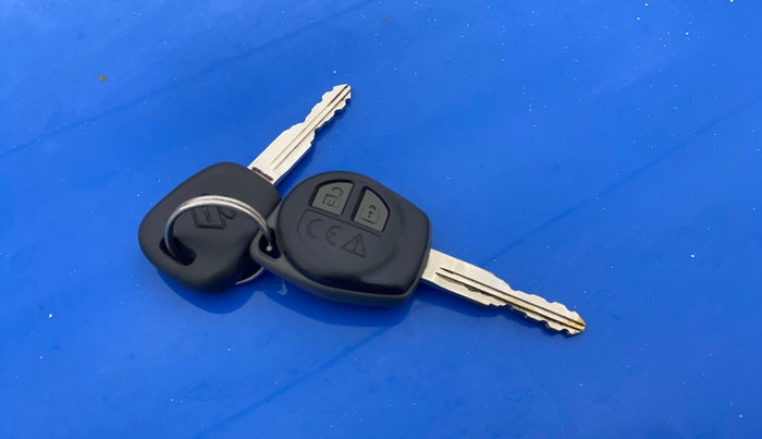 2019 Maruti S PRESSO VXI PLUS AMT, Petrol, Automatic, 38,608 km, Key Close Up