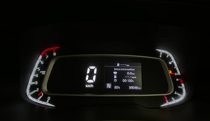 2022 KIA SONET HTK PLUS 1.0 IMT, Petrol, Manual, 39,528 km, Odometer Image