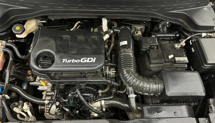 2022 KIA SONET HTK PLUS 1.0 IMT, Petrol, Manual, 39,528 km, Engine View