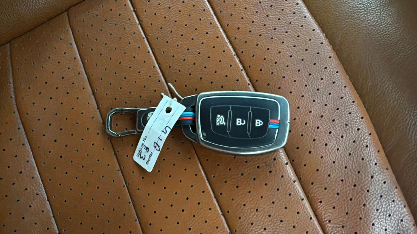 2015 Hyundai i20 Active 1.2 SX, CNG, Manual, 71,820 km, Key Close Up
