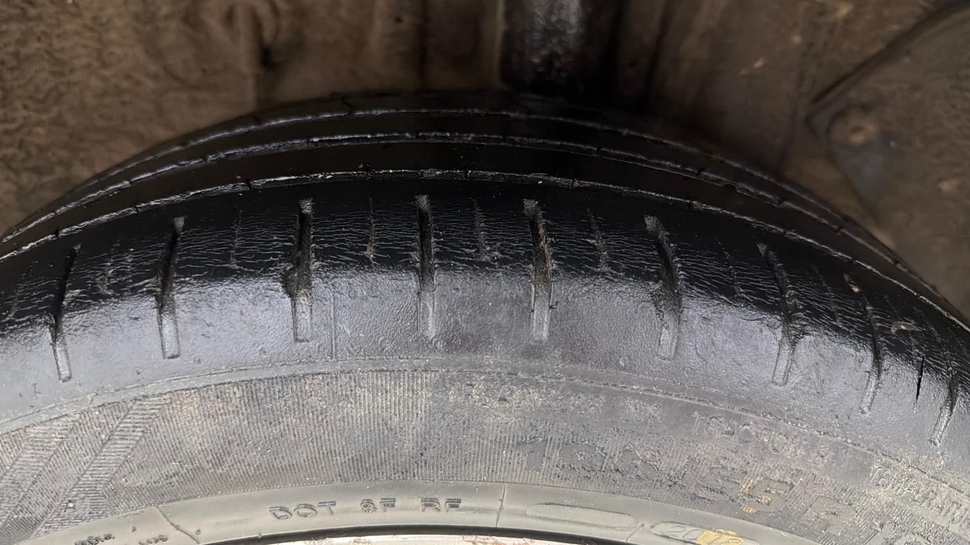 2015 Hyundai i20 Active 1.2 SX, CNG, Manual, 71,820 km, Left Rear Tyre Tread