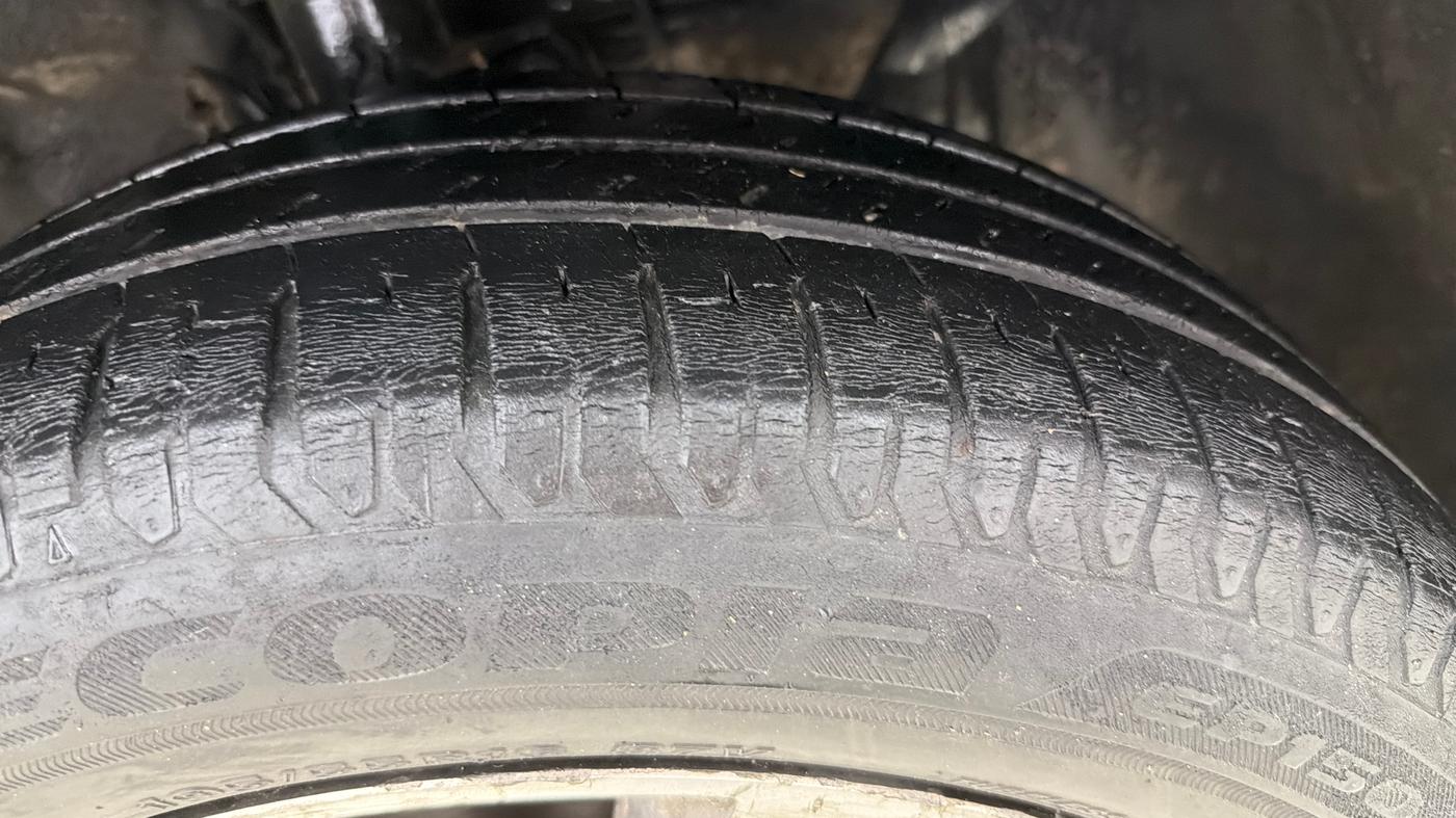 2015 Hyundai i20 Active 1.2 SX, CNG, Manual, 71,820 km, Right Front Tyre Tread