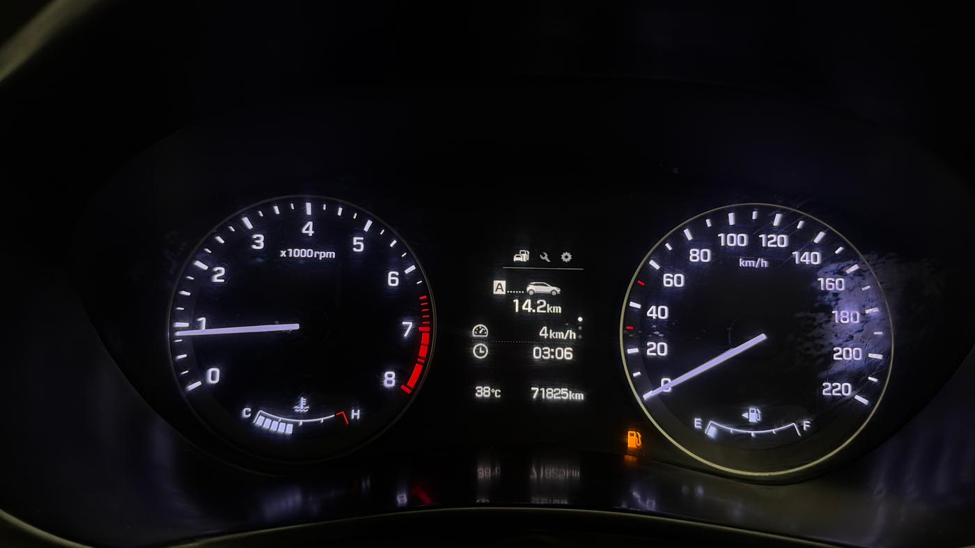 2015 Hyundai i20 Active 1.2 SX, CNG, Manual, 71,820 km, Odometer Image