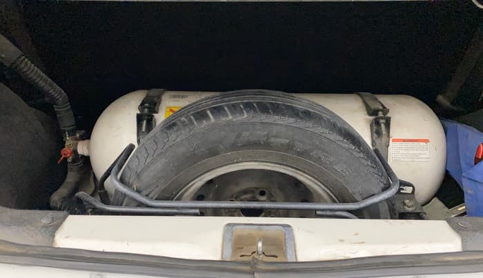 2023 Maruti New Wagon-R LXI CNG 1.0, CNG, Manual, 76,451 km, Boot Inside