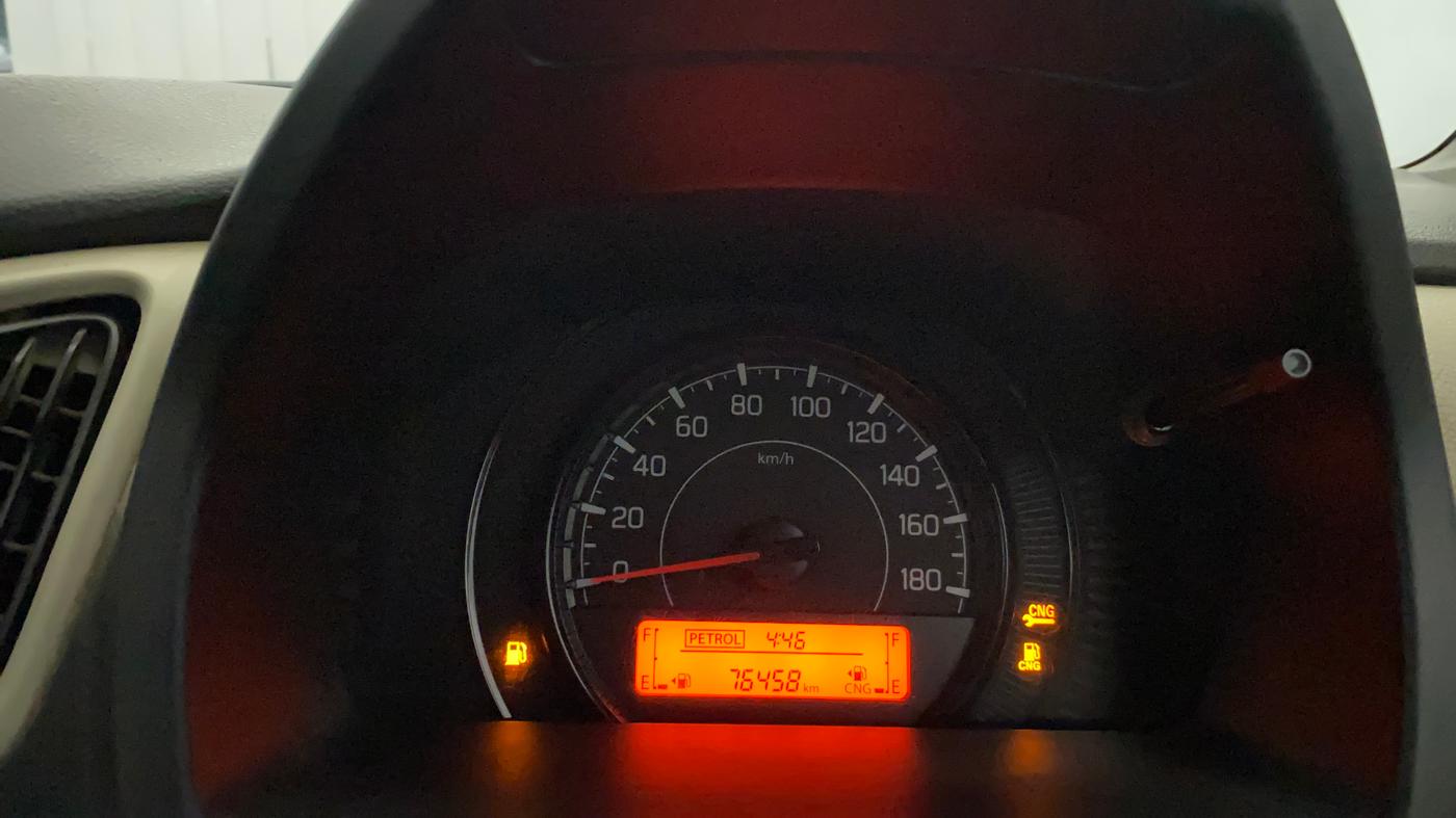 2023 Maruti New Wagon-R LXI CNG 1.0, CNG, Manual, 76,451 km, Odometer Image