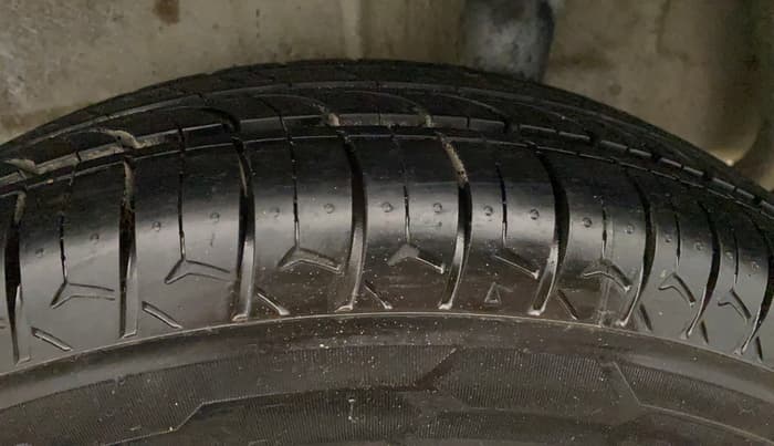 2023 Maruti New Wagon-R LXI CNG 1.0, CNG, Manual, 76,451 km, Left Rear Tyre Tread