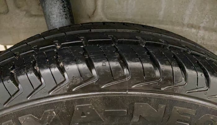 2023 Maruti New Wagon-R LXI CNG 1.0, CNG, Manual, 76,451 km, Right Rear Tyre Tread
