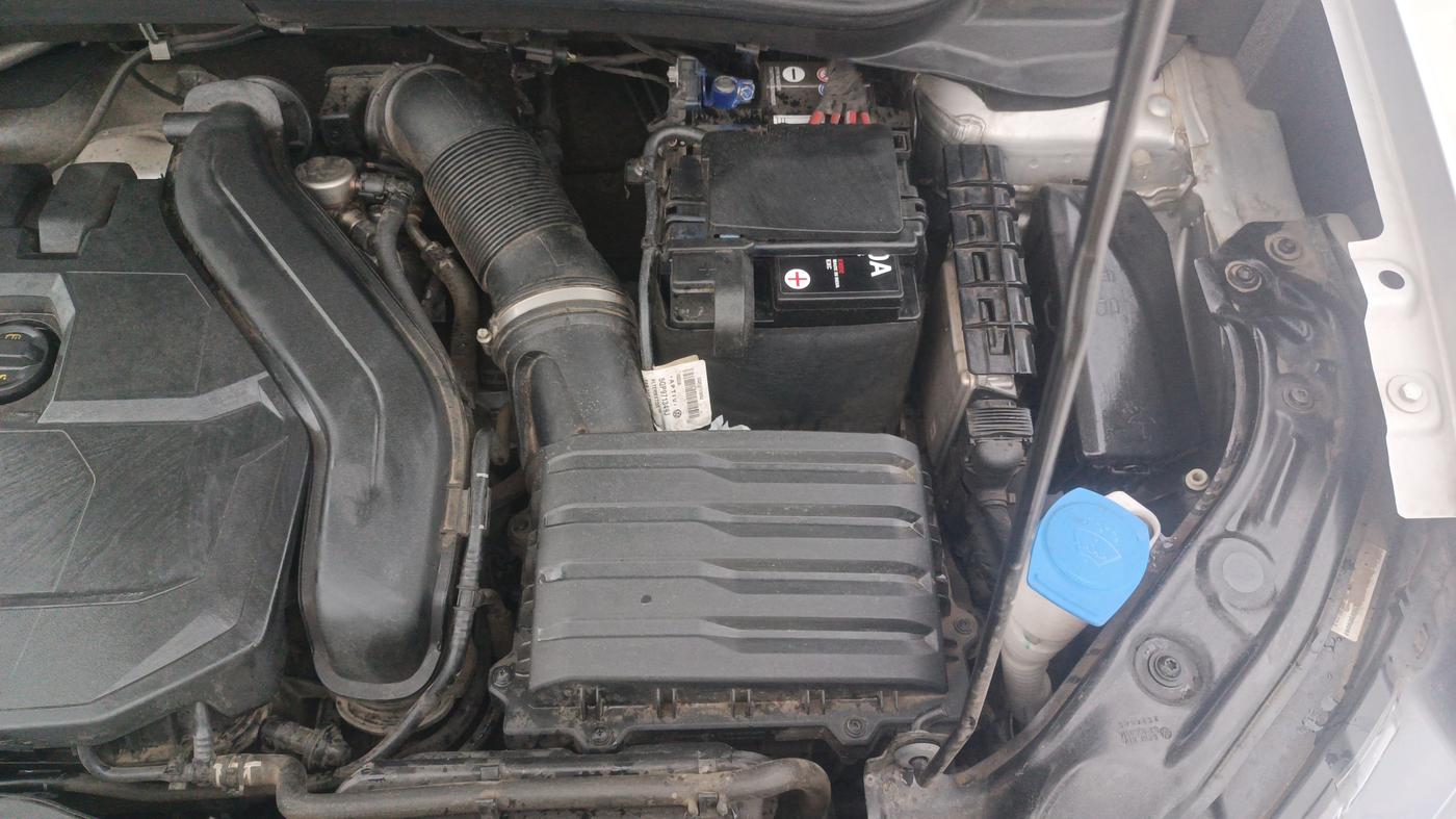 2024 Volkswagen TAIGUN GT PLUS 1.5 TSI DSG, Petrol, Automatic, 70,578 km, Engine View - Left
