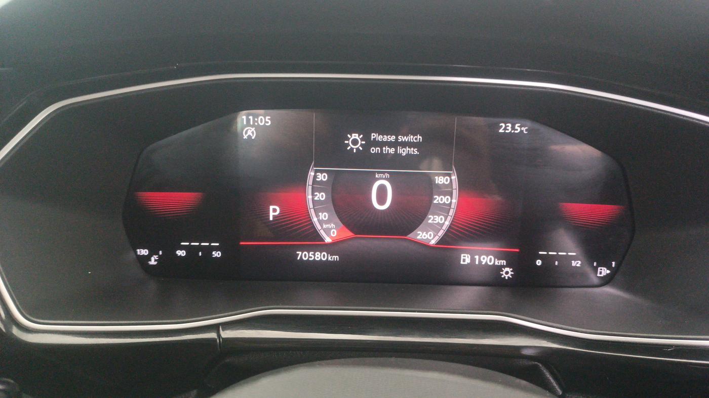2024 Volkswagen TAIGUN GT PLUS 1.5 TSI DSG, Petrol, Automatic, 70,578 km, Odometer Image