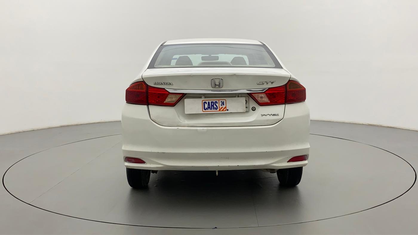 2016 Honda City 1.5L I-VTEC E MT, Petrol, Manual, 37,672 km, Back/Rear