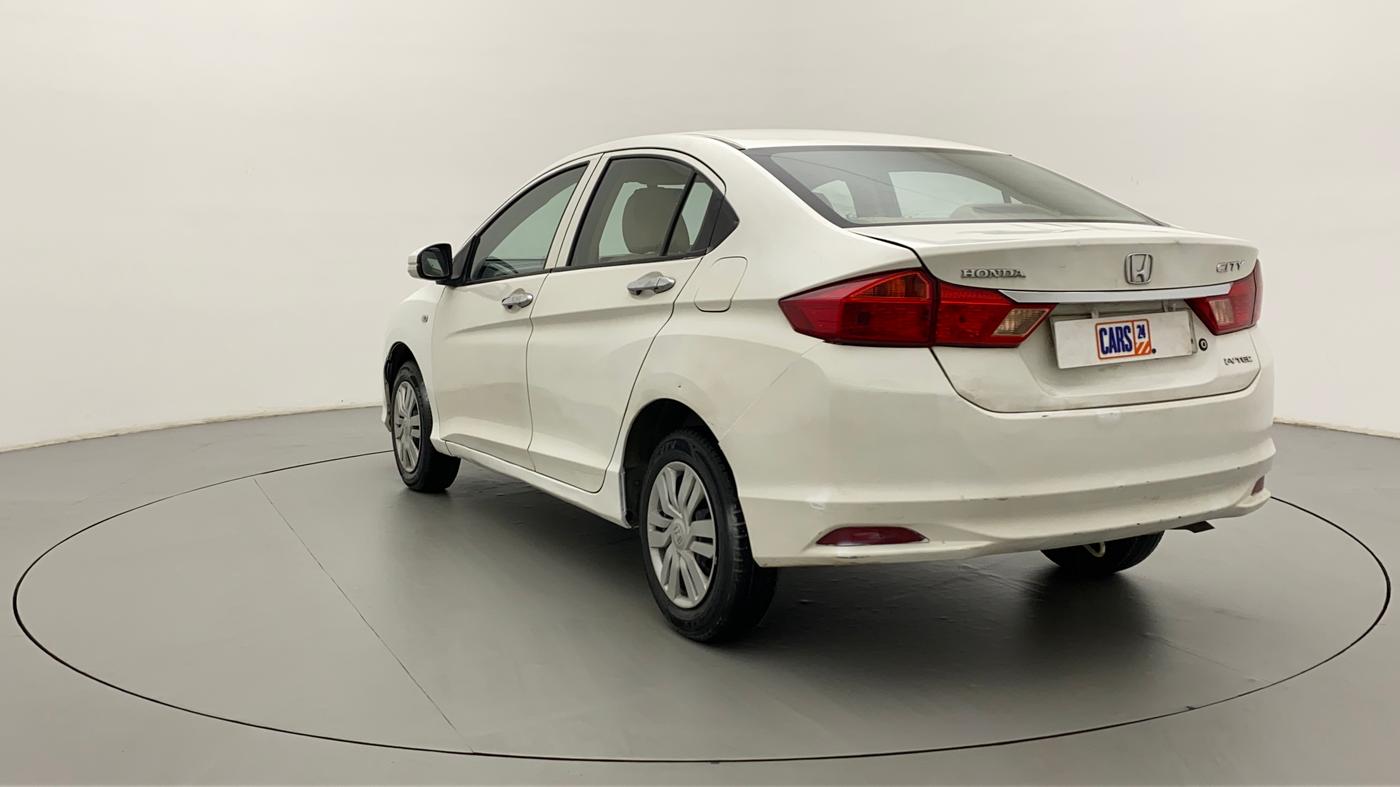 2016 Honda City 1.5L I-VTEC E MT, Petrol, Manual, 37,672 km, Left Back Diagonal