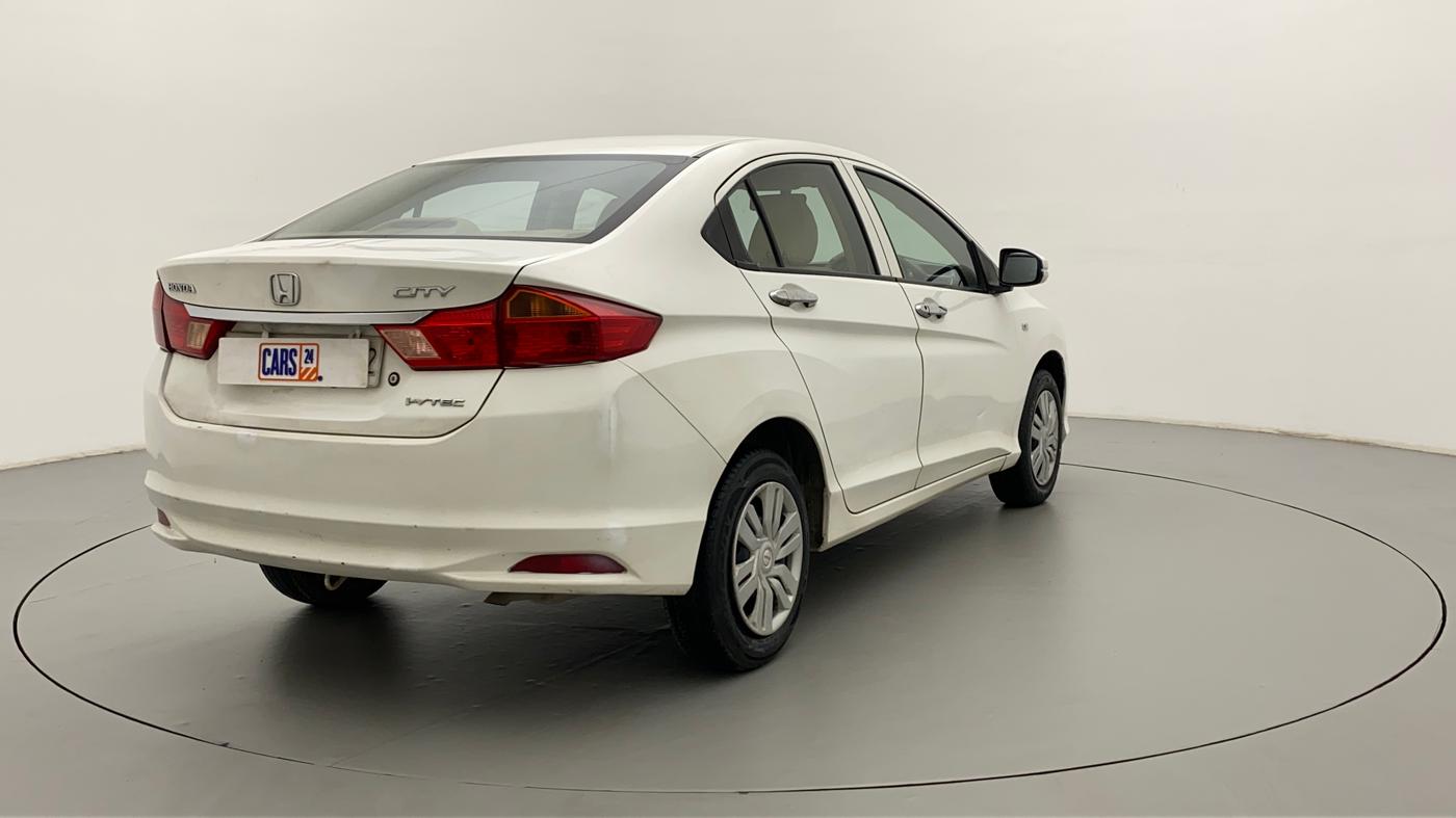 2016 Honda City 1.5L I-VTEC E MT, Petrol, Manual, 37,672 km, Right Back Diagonal