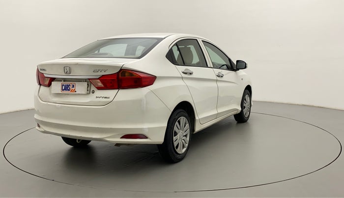 2016 Honda City 1.5L I-VTEC E MT, Petrol, Manual, 37,672 km, Right Back Diagonal