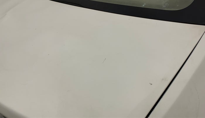 2016 Honda City 1.5L I-VTEC E MT, Petrol, Manual, 37,672 km, Dicky (Boot door) - Minor scratches