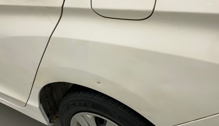 2016 Honda City 1.5L I-VTEC E MT, Petrol, Manual, 37,672 km, Left quarter panel - Slightly dented