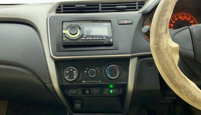 2016 Honda City 1.5L I-VTEC E MT, Petrol, Manual, 37,672 km, Air Conditioner