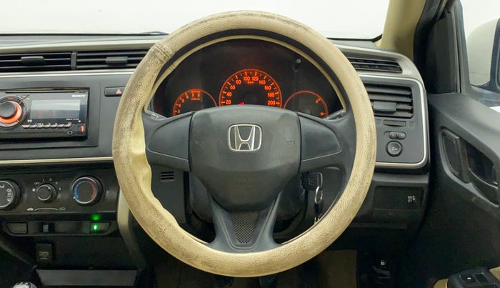 2016 Honda City 1.5L I-VTEC E MT, Petrol, Manual, 37,672 km, Steering Wheel Close Up