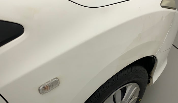 2016 Honda City 1.5L I-VTEC E MT, Petrol, Manual, 37,672 km, Right fender - Minor scratches