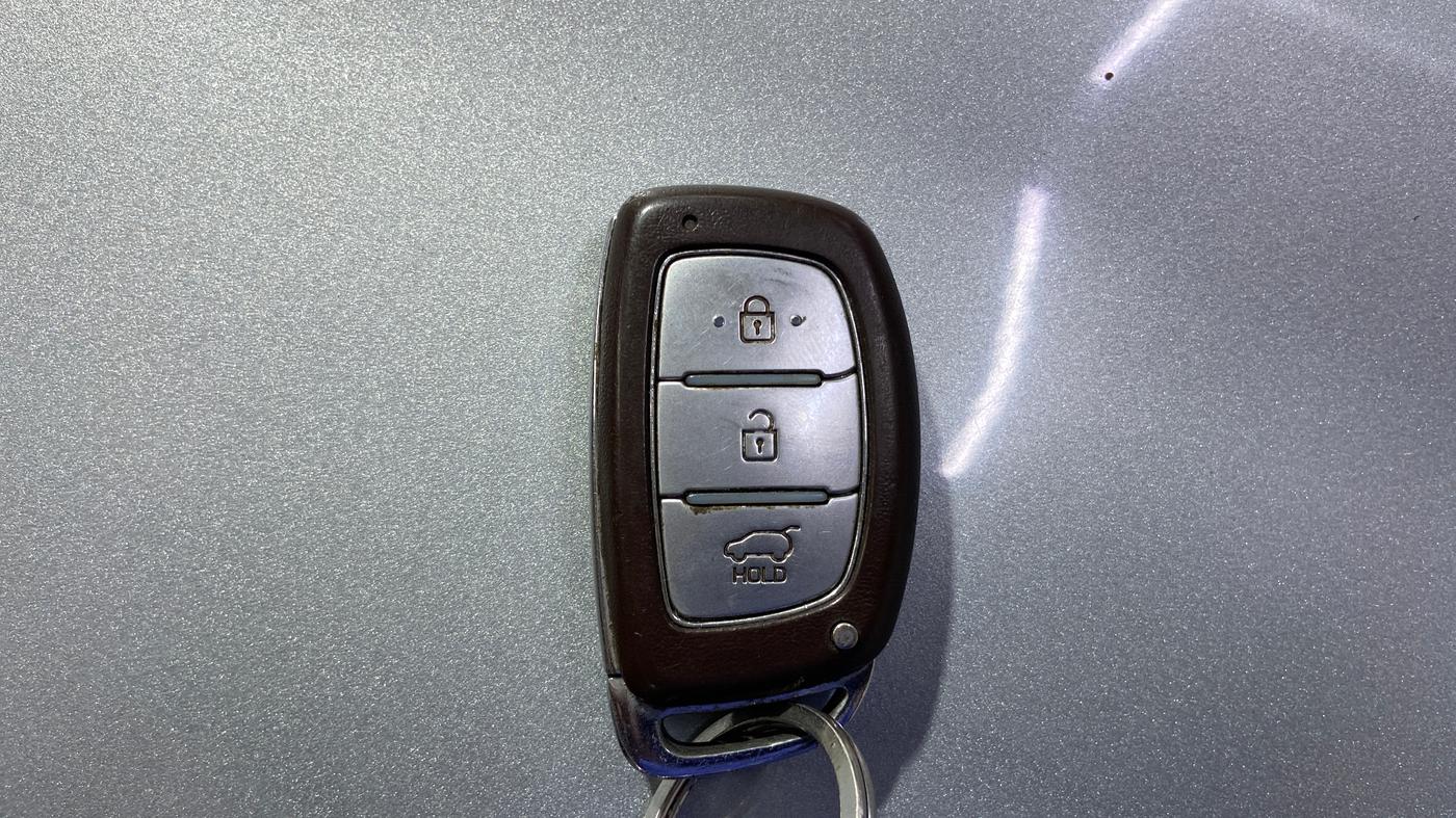 2019 Hyundai Creta SX 1.6 PETROL, Petrol, Manual, 87,319 km, Key Close Up