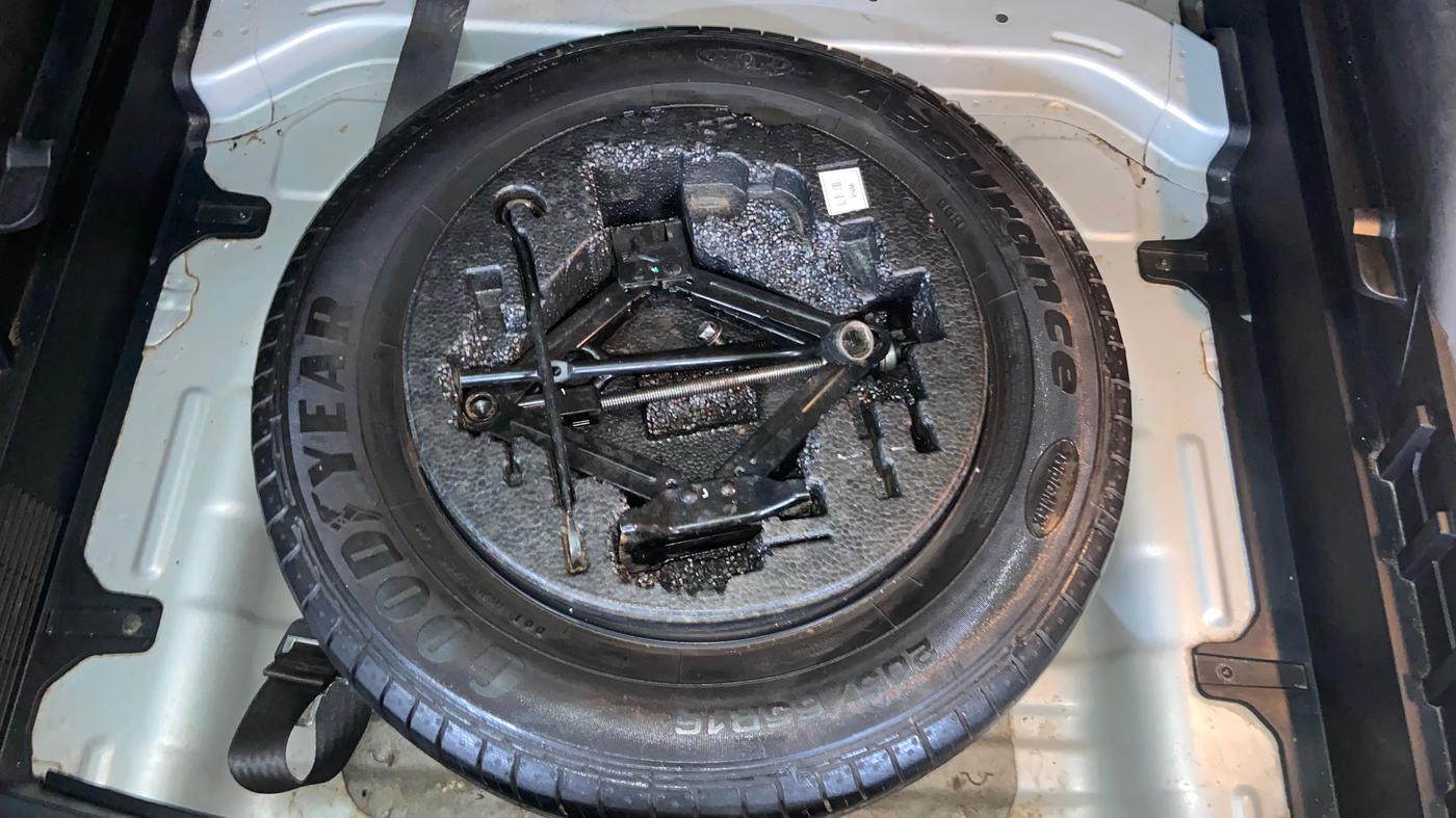 2019 Hyundai Creta SX 1.6 PETROL, Petrol, Manual, 87,319 km, Spare Tyre