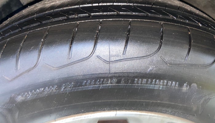 2019 Hyundai Creta SX 1.6 PETROL, Petrol, Manual, 87,319 km, Left Front Tyre Tread