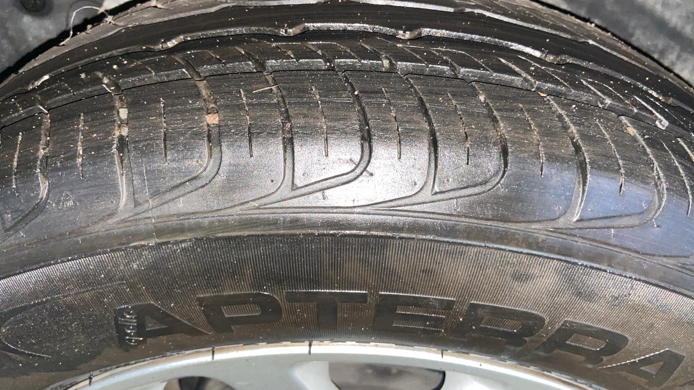 2019 Hyundai Creta SX 1.6 PETROL, Petrol, Manual, 87,319 km, Right Rear Tyre Tread