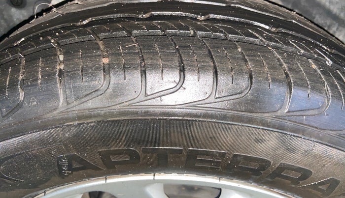 2019 Hyundai Creta SX 1.6 PETROL, Petrol, Manual, 87,319 km, Right Rear Tyre Tread