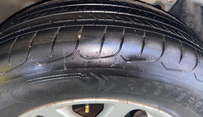 2019 Hyundai Creta SX 1.6 PETROL, Petrol, Manual, 87,319 km, Right Front Tyre Tread