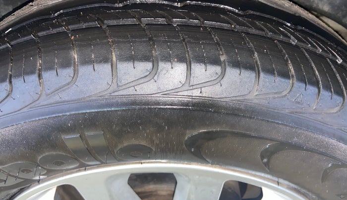 2019 Hyundai Creta SX 1.6 PETROL, Petrol, Manual, 87,319 km, Left Rear Tyre Tread