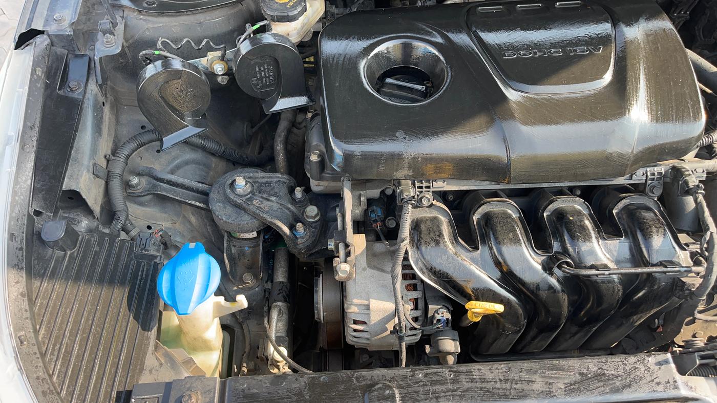 2019 Hyundai Verna 1.6 VTVT SX, Petrol, Manual, 76,303 km, Engine View - Right