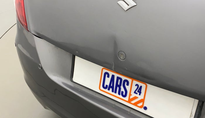 2016 Maruti Swift VXI, Petrol, Manual, 80,664 km, Dicky (Boot door) - Slightly dented