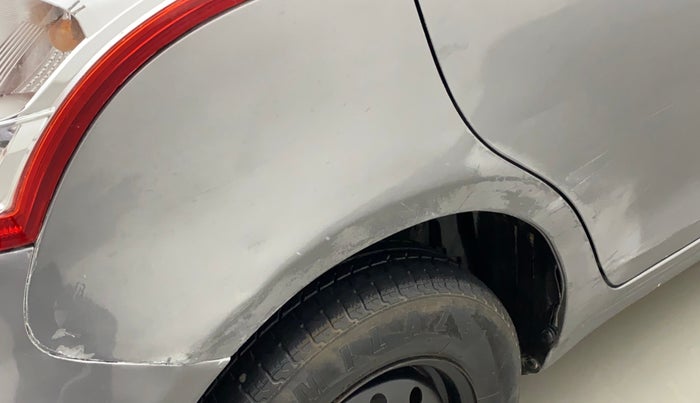 2016 Maruti Swift VXI, Petrol, Manual, 80,664 km, Right quarter panel - Slightly dented