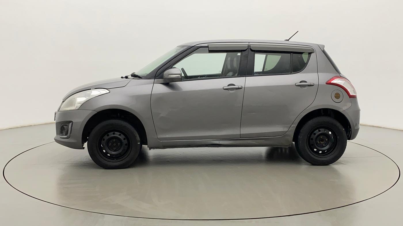2016 Maruti Swift VXI, Petrol, Manual, 80,664 km, Left Side