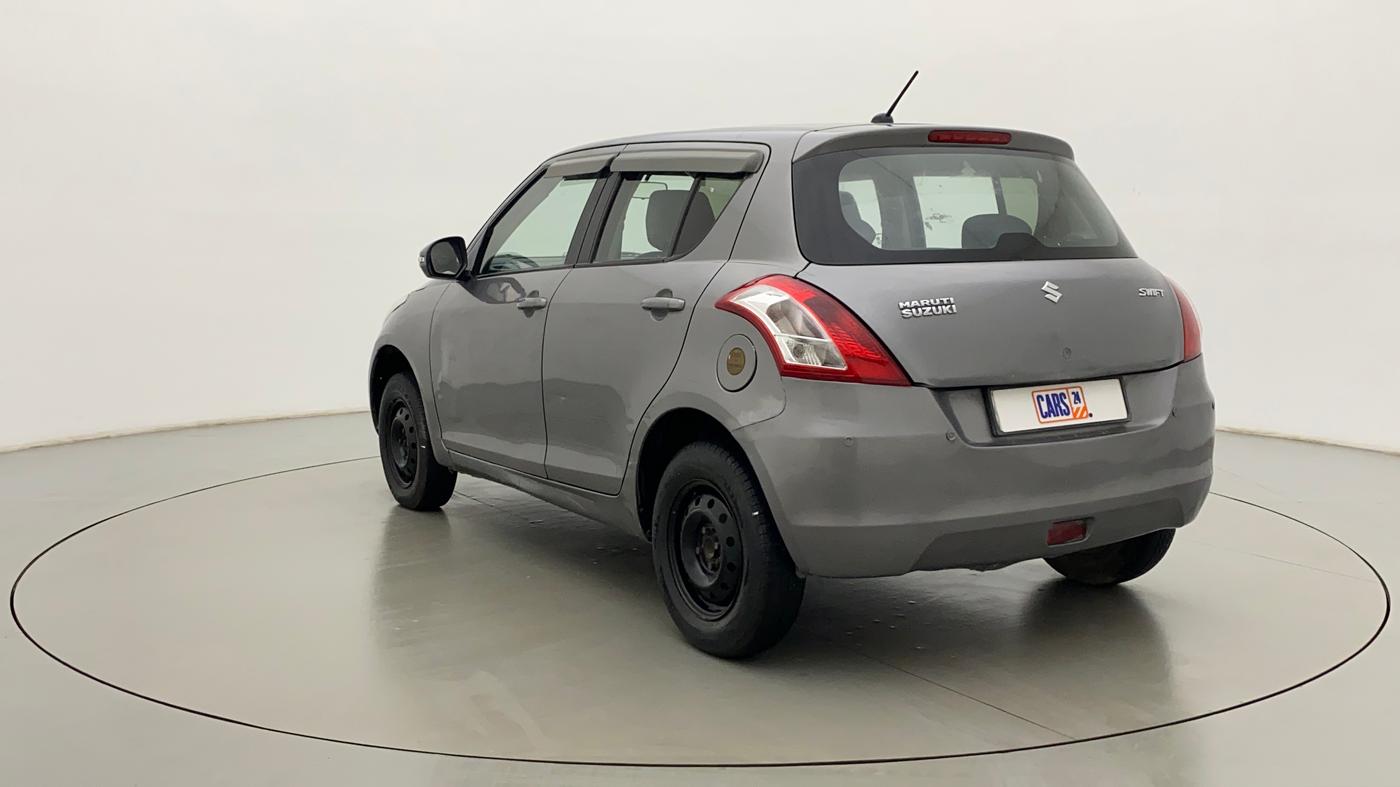 2016 Maruti Swift VXI, Petrol, Manual, 80,664 km, Left Back Diagonal