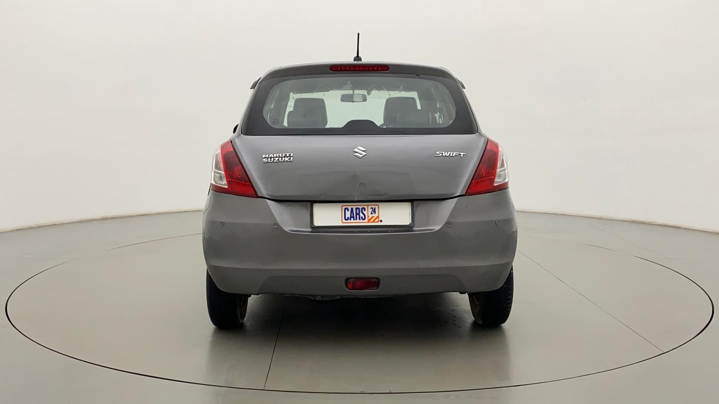 2016 Maruti Swift VXI, Petrol, Manual, 80,664 km, Back/Rear