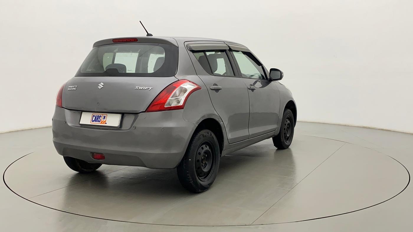 2016 Maruti Swift VXI, Petrol, Manual, 80,664 km, Right Back Diagonal