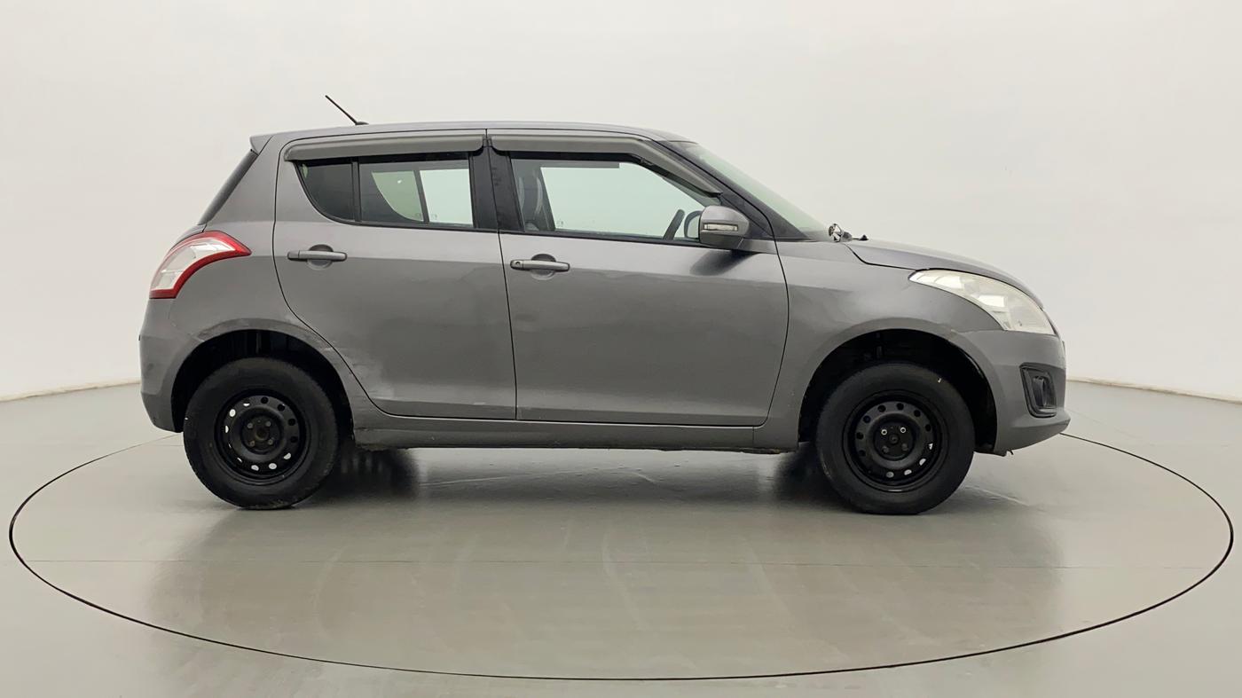 2016 Maruti Swift VXI, Petrol, Manual, 80,664 km, Right Side View