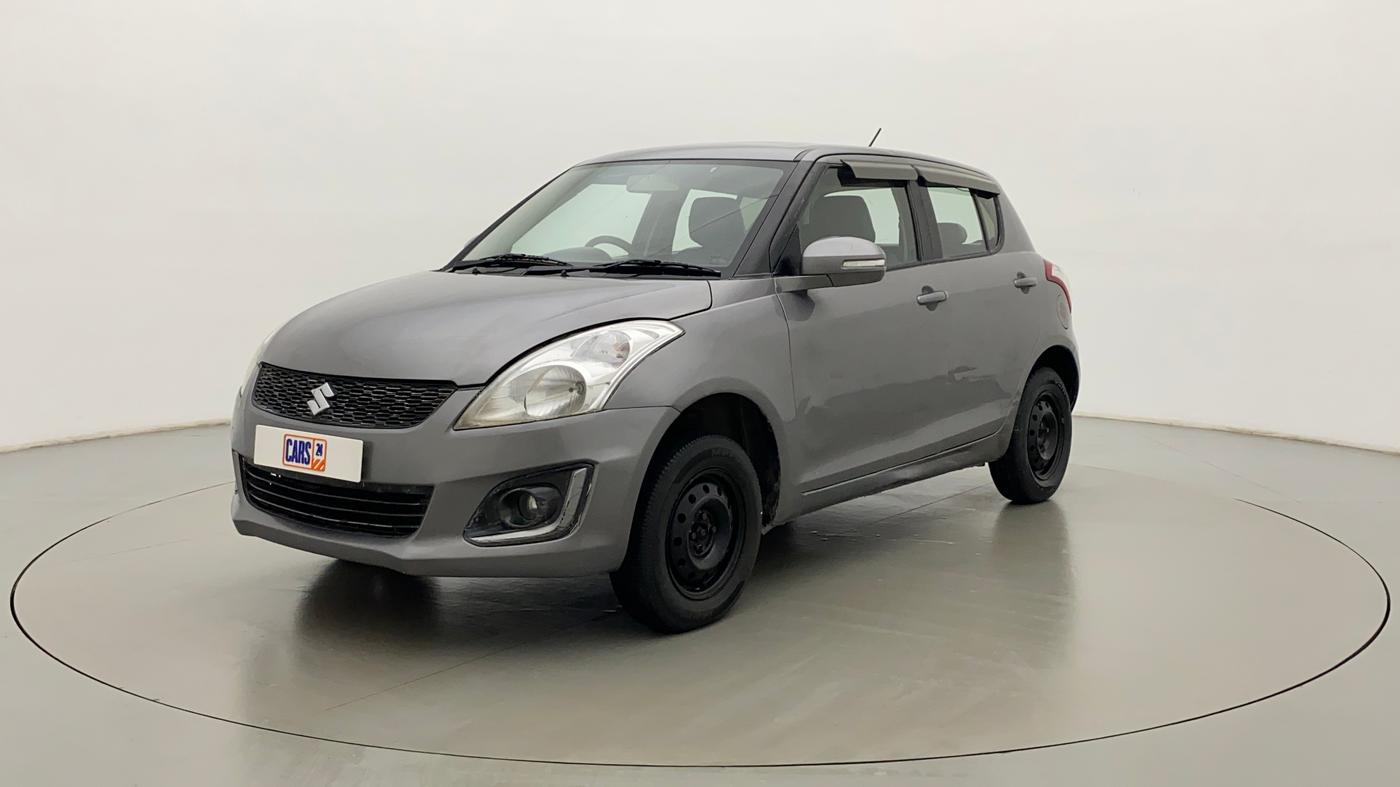 2016 Maruti Swift VXI, Petrol, Manual, 80,664 km, Left Front Diagonal