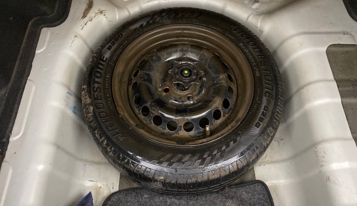 2015 Hyundai Xcent S 1.2, Petrol, Manual, 1,09,398 km, Spare Tyre