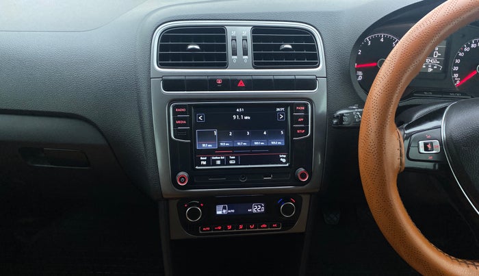 2020 Volkswagen Polo HIGHLINE PLUS 1.0 TSI MT, Petrol, Manual, 70,402 km, Air Conditioner