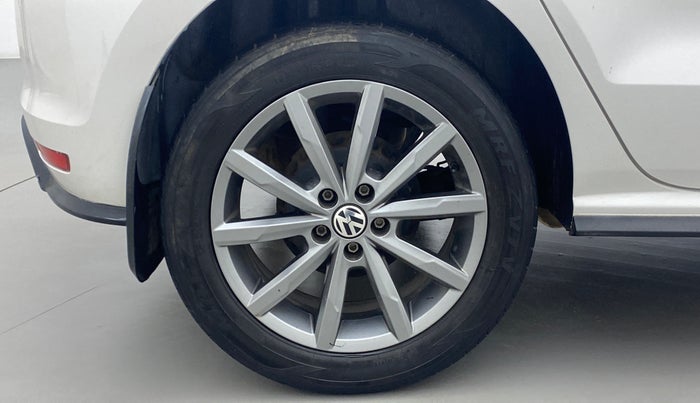 2020 Volkswagen Polo HIGHLINE PLUS 1.0 TSI MT, Petrol, Manual, 70,402 km, Right Rear Wheel
