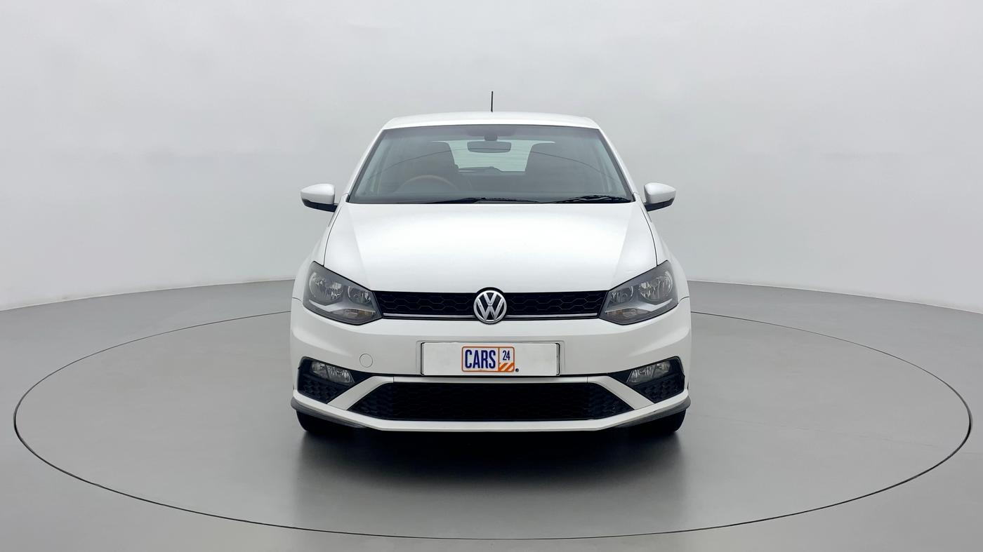 2020 Volkswagen Polo HIGHLINE PLUS 1.0 TSI MT, Petrol, Manual, 70,402 km, Front