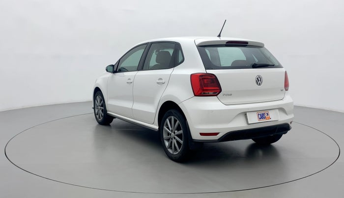 2020 Volkswagen Polo HIGHLINE PLUS 1.0 TSI MT, Petrol, Manual, 70,402 km, Left Back Diagonal