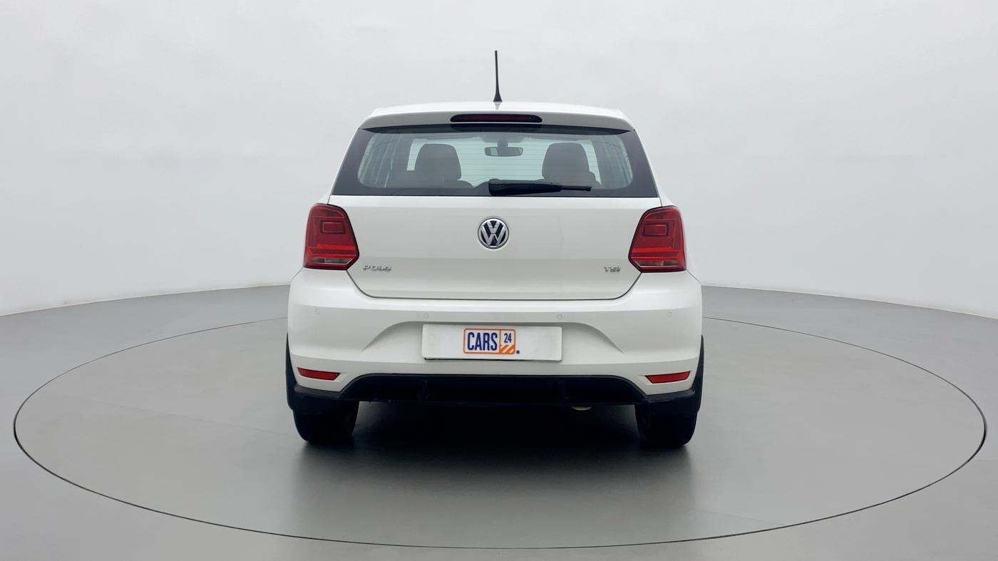 2020 Volkswagen Polo HIGHLINE PLUS 1.0 TSI MT, Petrol, Manual, 70,402 km, Back/Rear