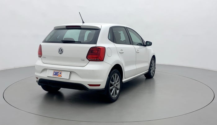 2020 Volkswagen Polo HIGHLINE PLUS 1.0 TSI MT, Petrol, Manual, 70,402 km, Right Back Diagonal