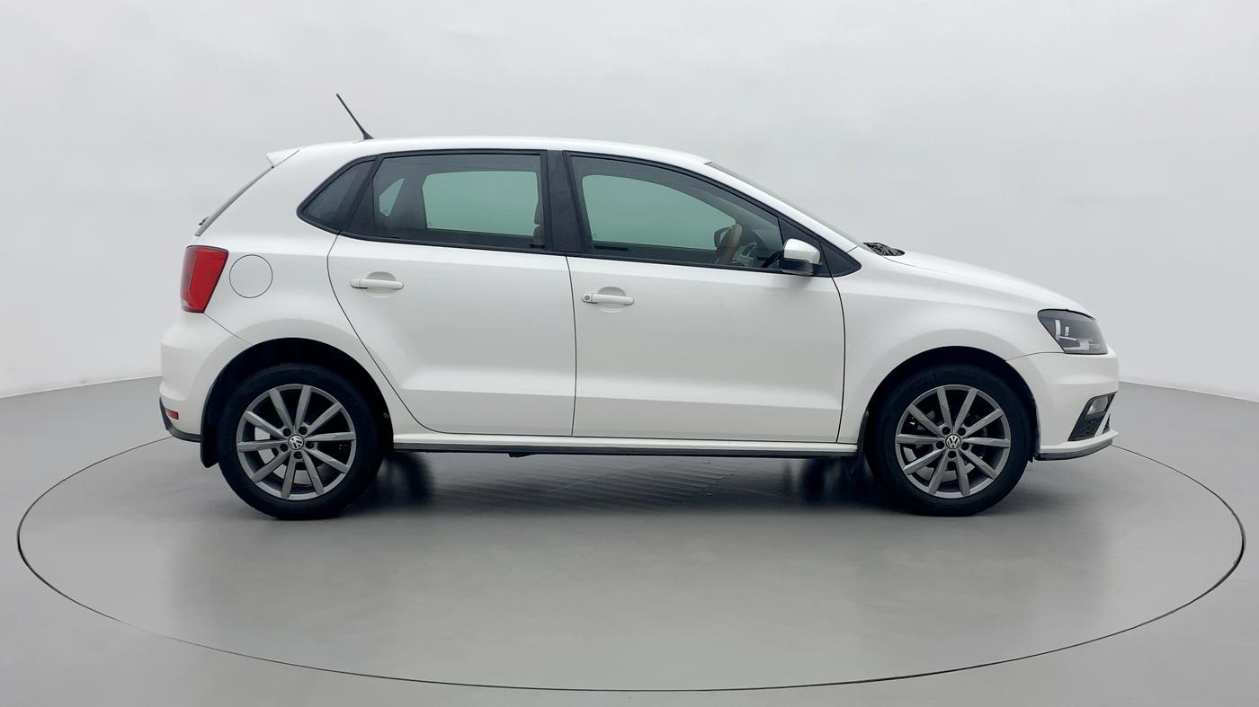2020 Volkswagen Polo HIGHLINE PLUS 1.0 TSI MT, Petrol, Manual, 70,402 km, Right Side View