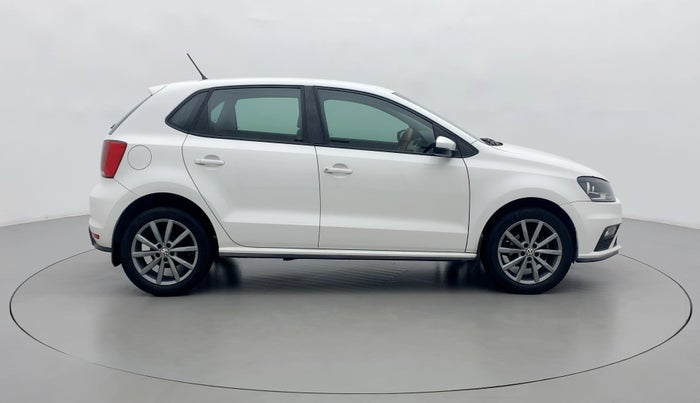 2020 Volkswagen Polo HIGHLINE PLUS 1.0 TSI MT, Petrol, Manual, 70,402 km, Right Side View